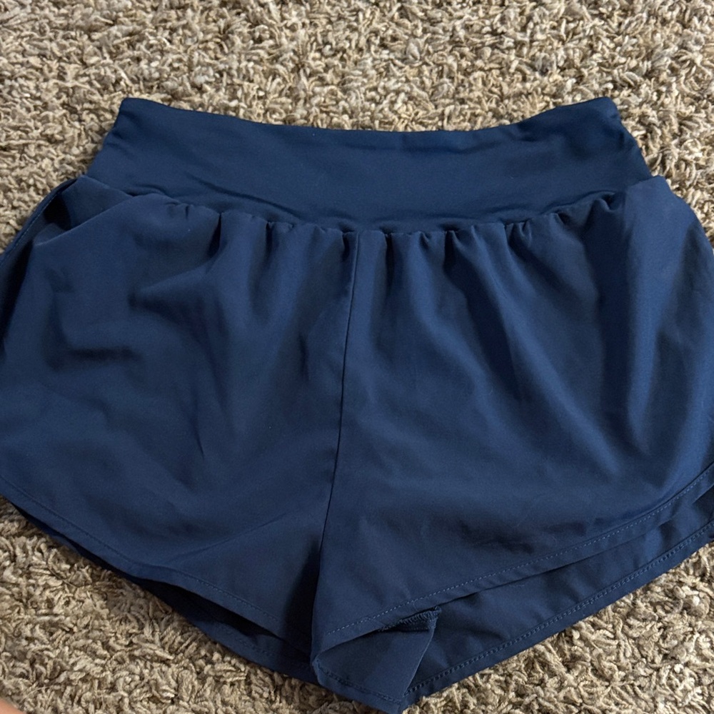 Women's Navy Blue Shorts